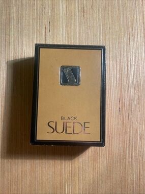 Avon Black Suede Men’s After Shave Fragrance - Black and Tan